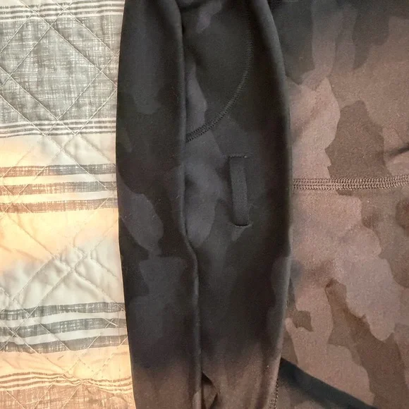 lululemon athletica Black Camouflage Bike Shorts - Picture 4 of 5